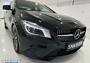 Mercedes Benz CLA180 R18 BI Revcam 2015 Black Android Player
